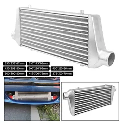 Intercooler frontal universal para turbo de coche