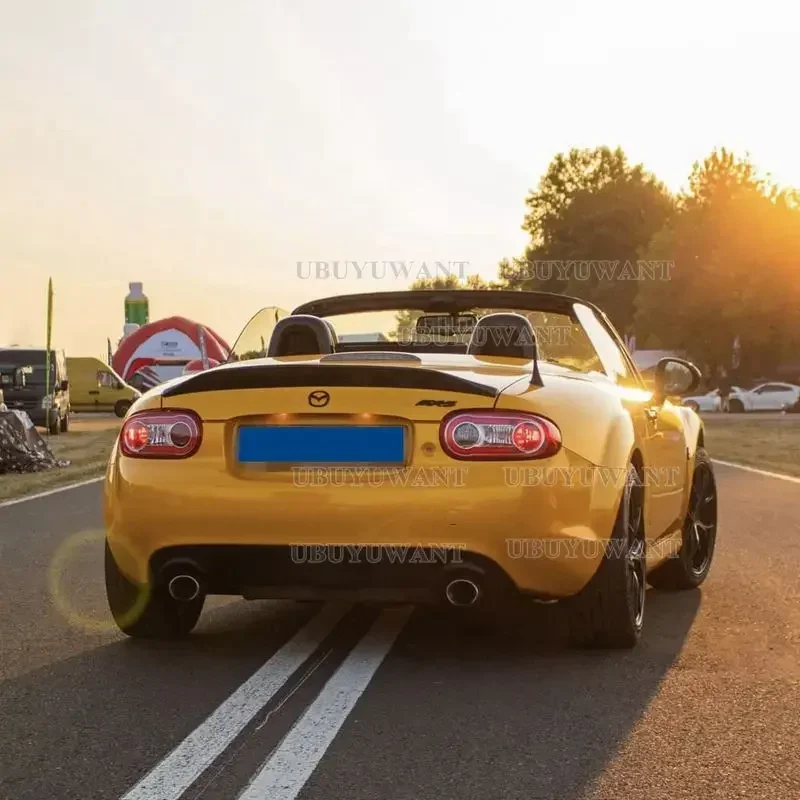 Alerón fibra de carbono tipo ala Mazda MX5 NC 2009-2015 - imagen 5