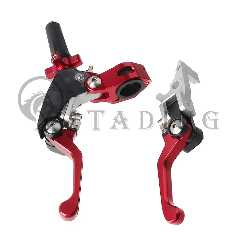 Palanca embrague aluminio CNC motocross – CRF KLX Xmotos KAYO - imagen 2