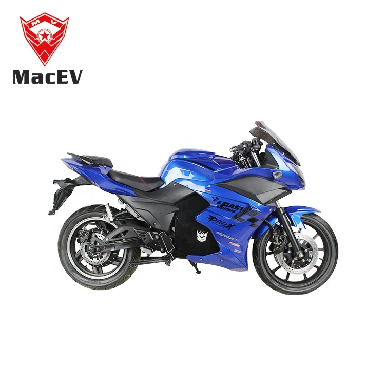 Motocicleta electrica 72V 3000W - Fabricada en China - imagen 3