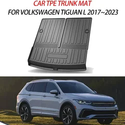 Alfombrilla de maletero para VW Tiguan L 2017-2023