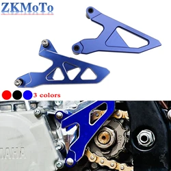 Protector de cadena delantero CNC Yamaha YZ WR 250 450