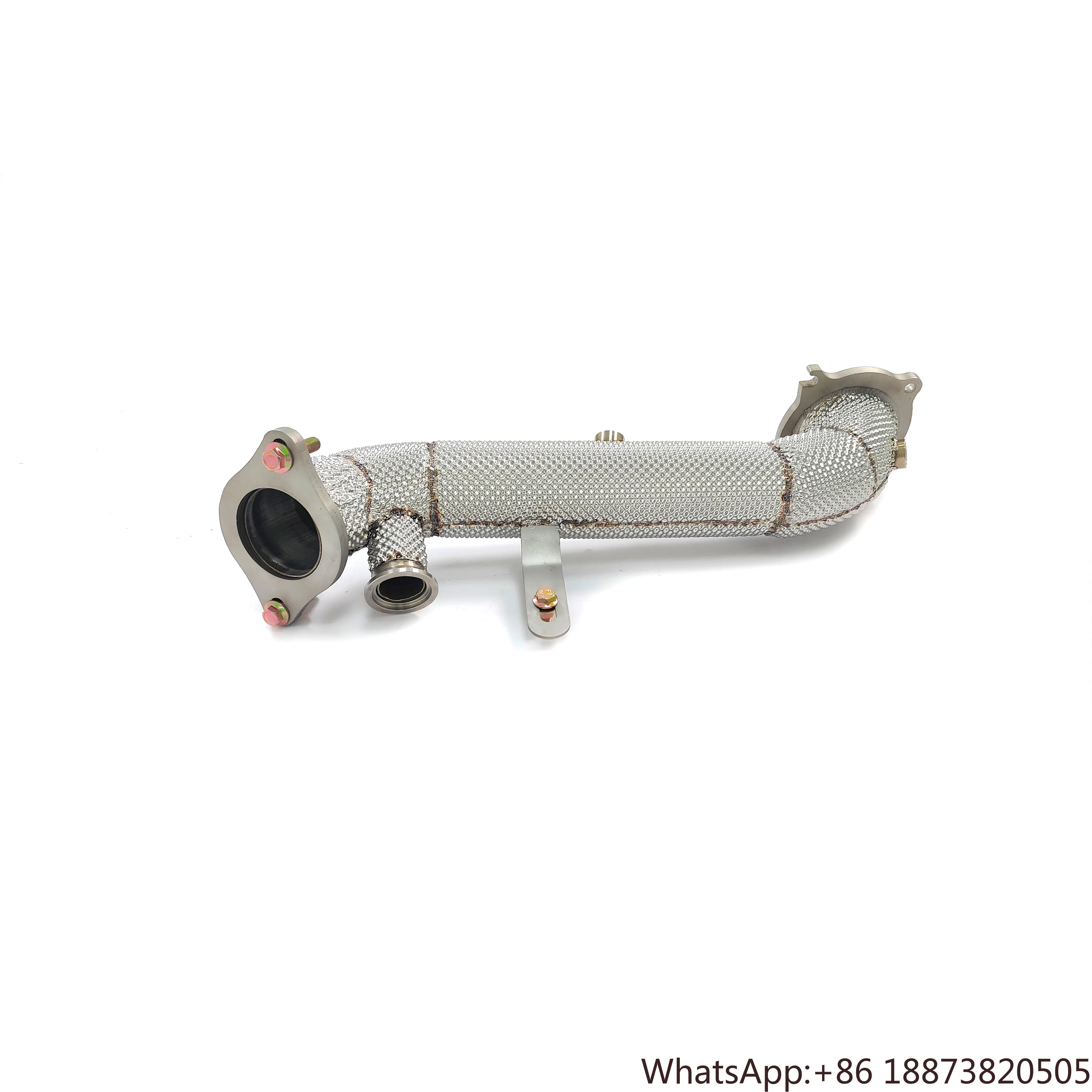 Tubo de bajada alto flujo SS304 Alfa Romeo Giulia Stelvio 2.0 T
