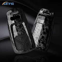 Funda llave Audi ABS fibra de carbono – A4 B9, A5, Q5 y Q7