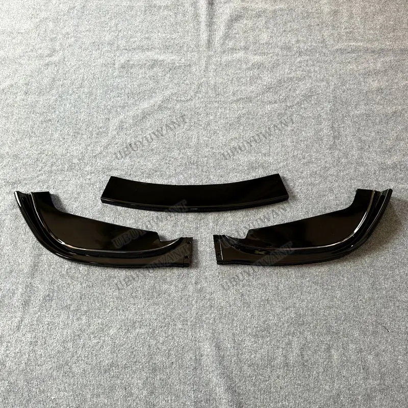 Detalle del labio delantero para parachoques