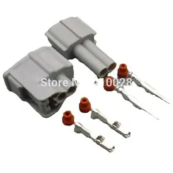Shhworldsea Conector de inyector 2 pines con cable – Toyota Corolla