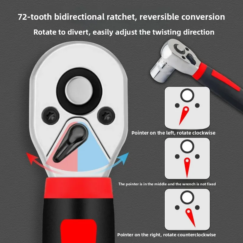 NewSleeve Batch Household Sleeve Multifunctional Screwdriver Batch Sleeve Maintenance Manual Hardware Toolbox - imagen 4