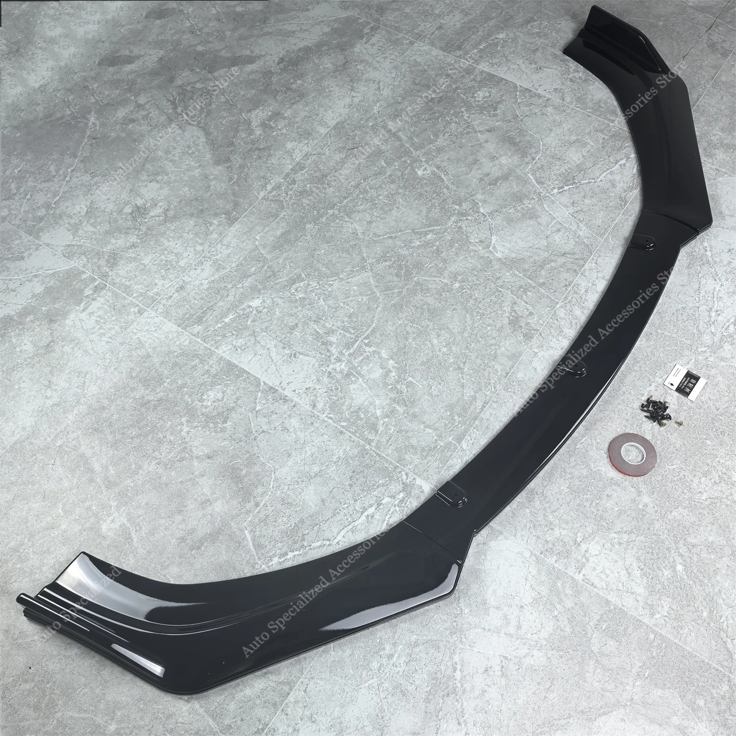 Para Mercedes W177 V177 parachoques delantero labio alerón divisor difusor A200 A220 A220d A250 A35 AMG-line 2018-2022 pre-lci Tuning - imagen 4