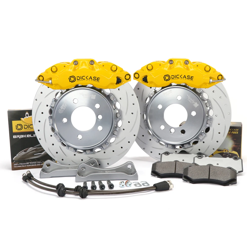 Gran oferta, sistema de frenos Dicase, kits de frenos de pinza de 6 pot con disco de 17、18、19 pulgadas para Lexus RC-200T - imagen 5