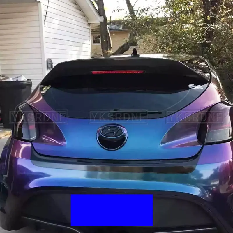 Alerón trasero techo fibra carbono estilo SC – Hyundai Veloster 2011-2018 - imagen 3