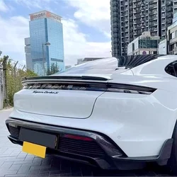 Alerón trasero Real FD fibra de carbono para Porsche Taycan 2019-2023