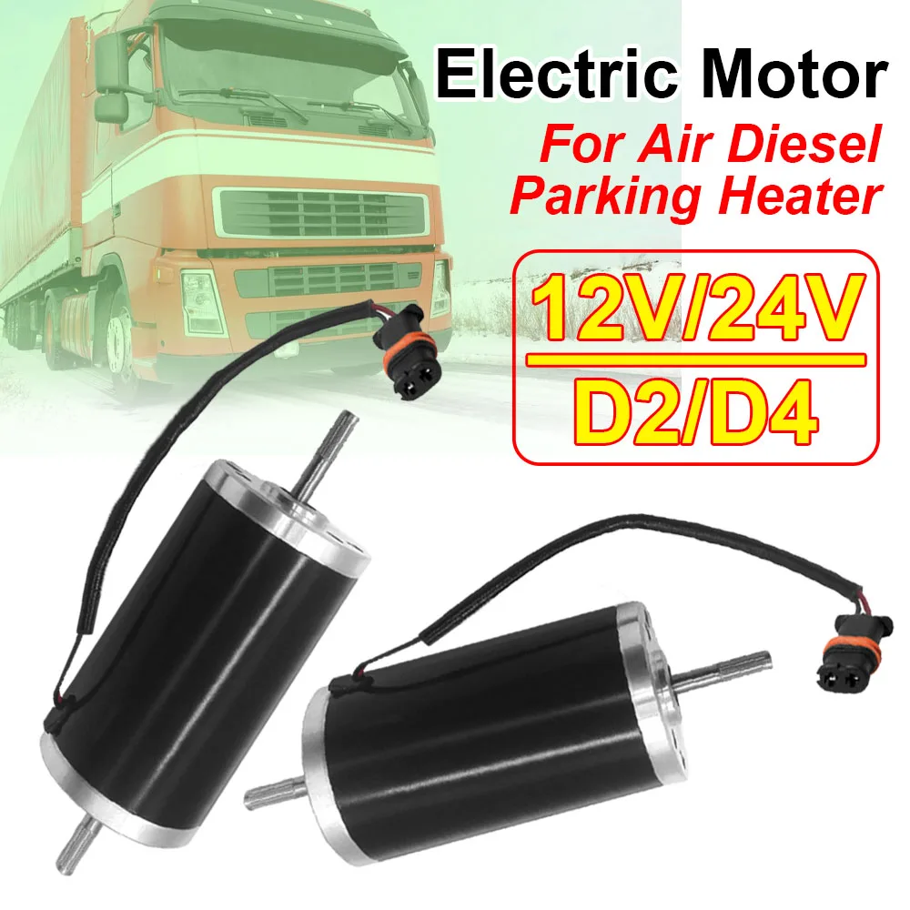 Motor para calefacción estacionaria Eberspächer Airtronic D2/D4 12/24 V - imagen 3