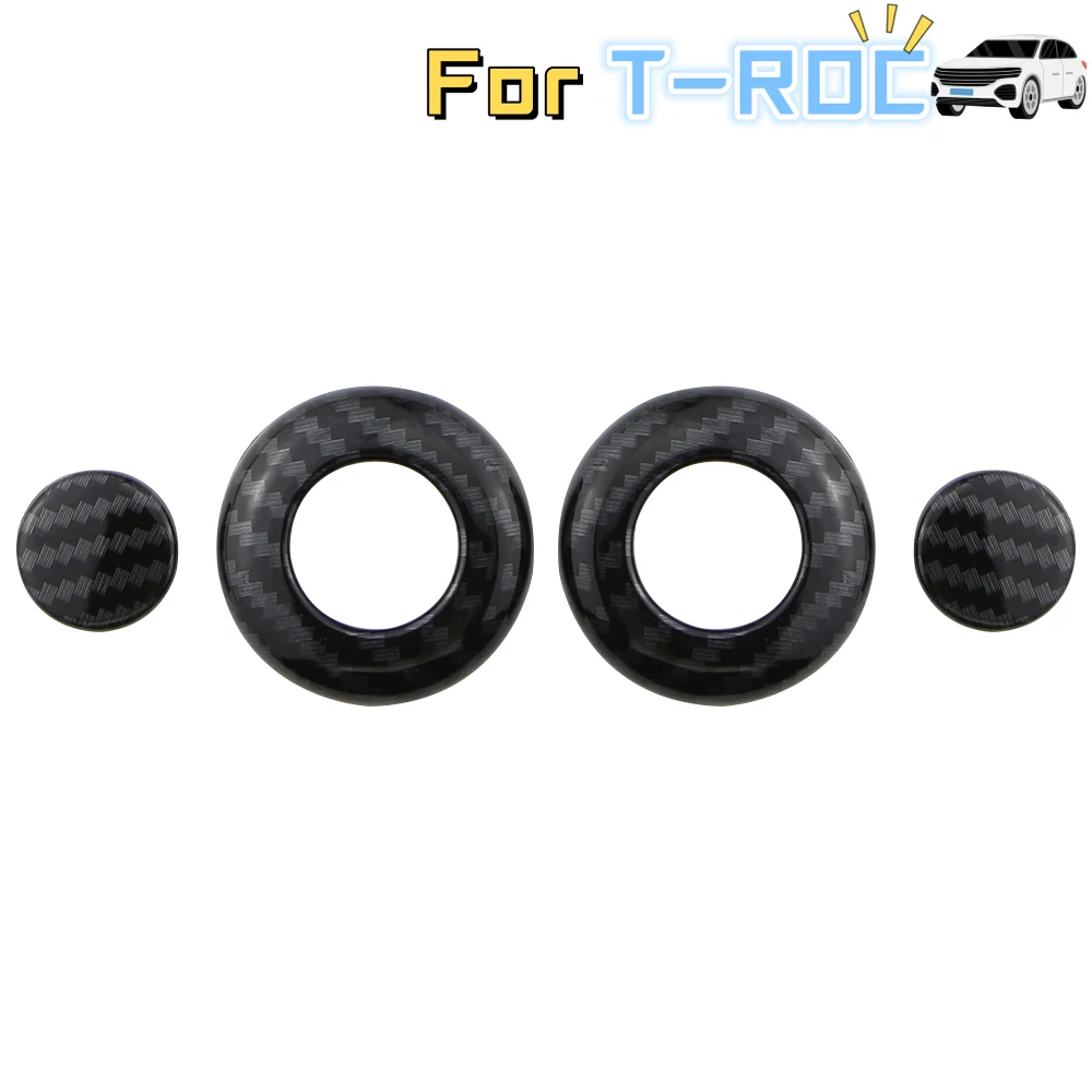 Reposacabezas interior en fibra de carbono para VW T-Roc 2017-2023 - imagen 5