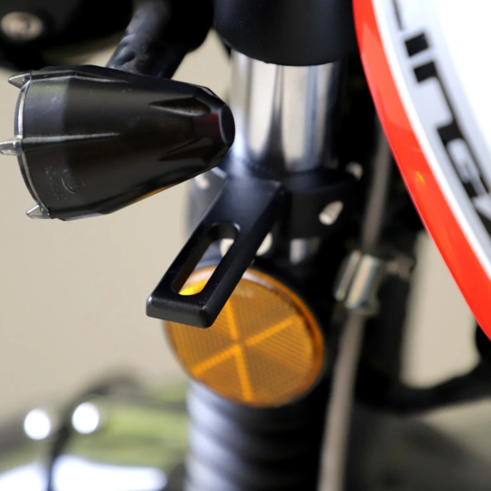 Soporte faro motocicleta ajustable universal – iluminación moto - imagen 4