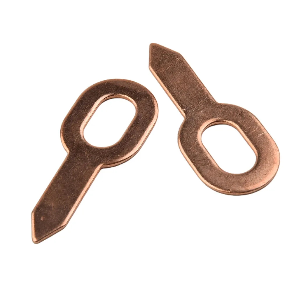 Formato de los anillos extractores para soldador por puntos