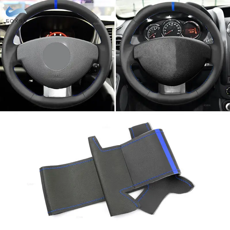 Volante trenzado microfibra - Dacia Duster Dokker Lodgy Logan Sandero