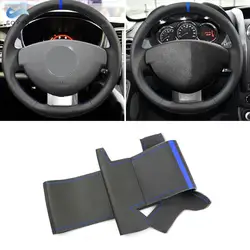 Volante trenzado microfibra - Dacia Duster Dokker Lodgy Logan Sandero