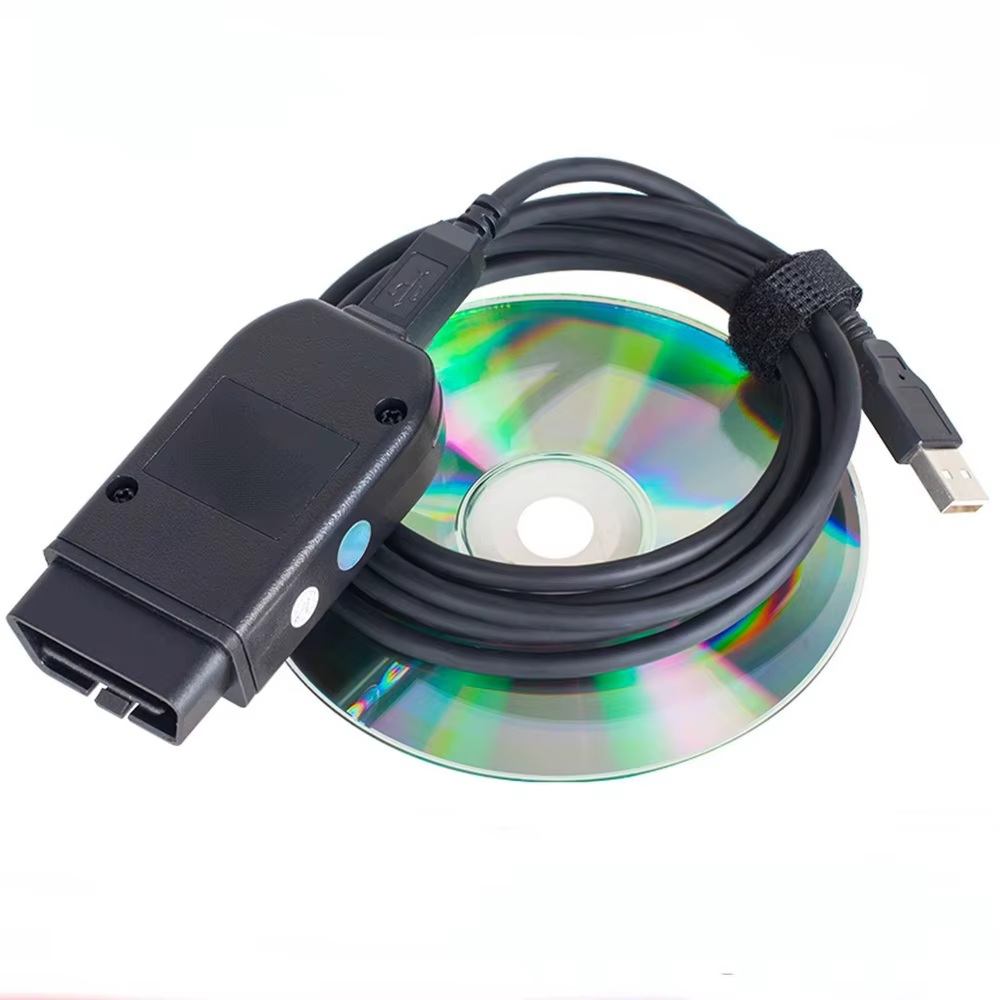 Interfaz VAG COM USB CAN hexagonal para VW Audi Skoda Seat