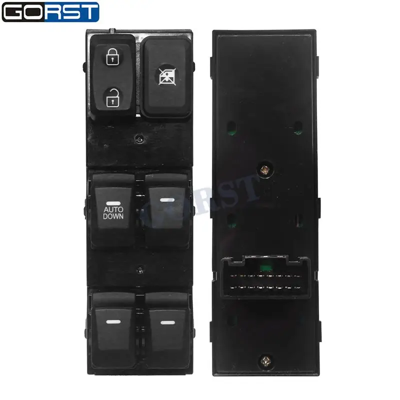 Interruptor elevalunas Kia Sportage R 2011-2016 OEM 93570-3W150 - imagen 2
