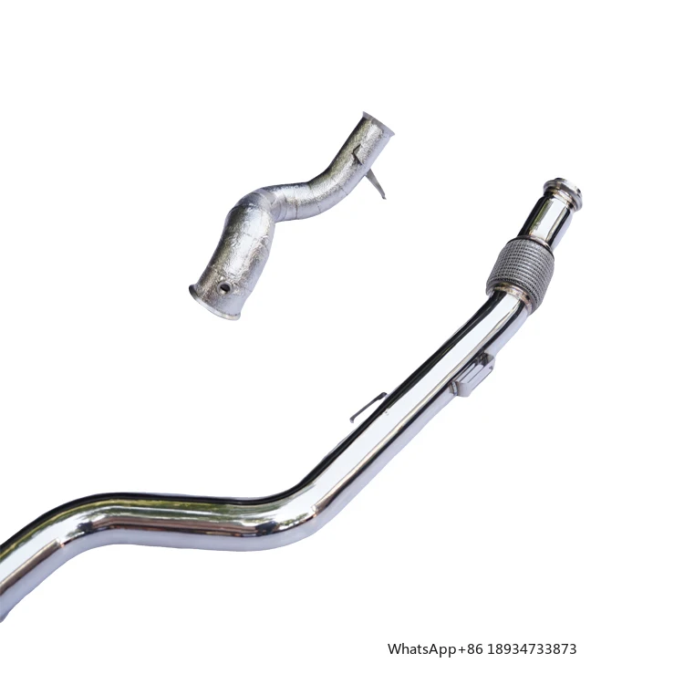 Silenciador Valvetronic con válvula para Mercedes W205 C200/C300 - imagen 2