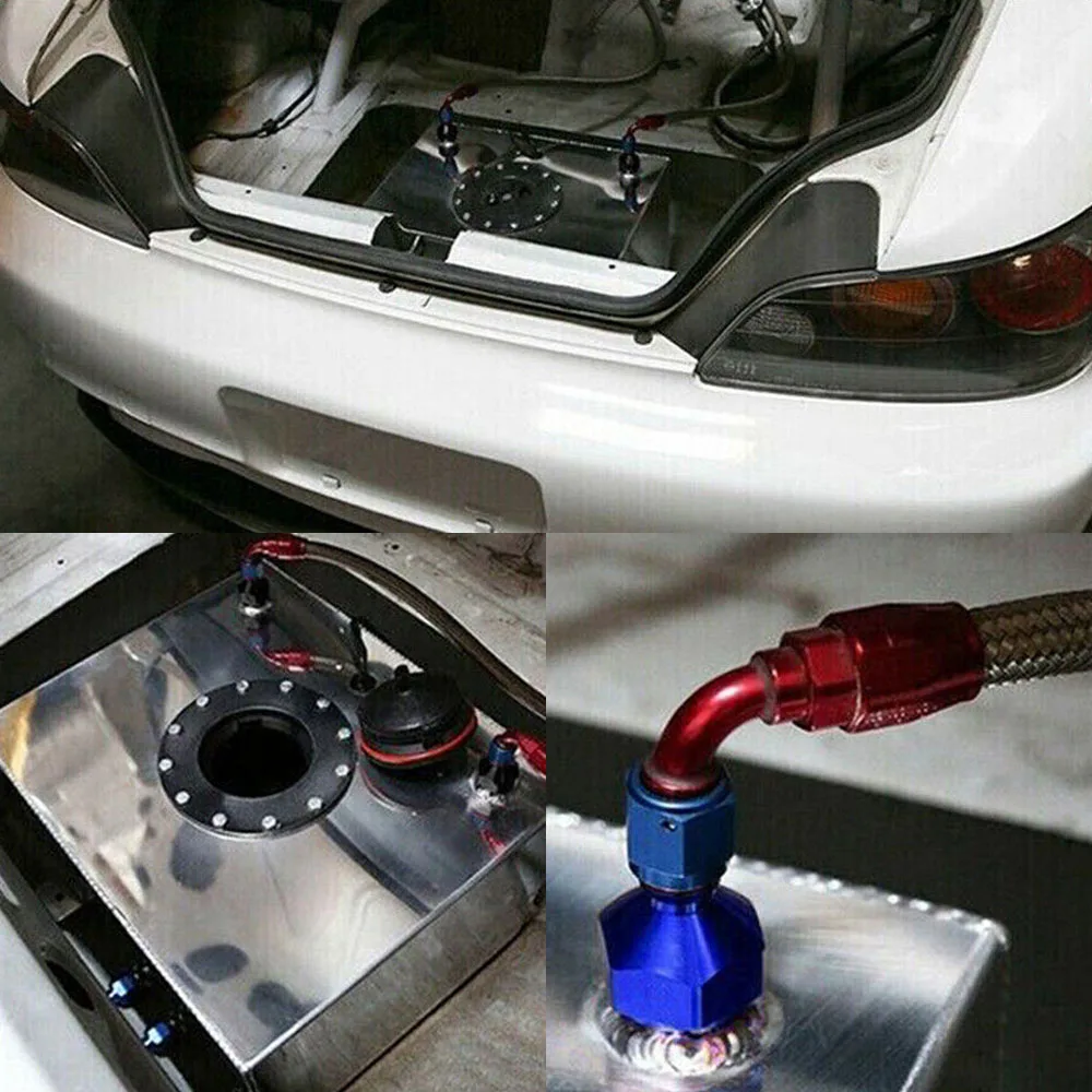 Adaptador AN10 hembra a AN6 macho para manguera expansora reductora - imagen 2