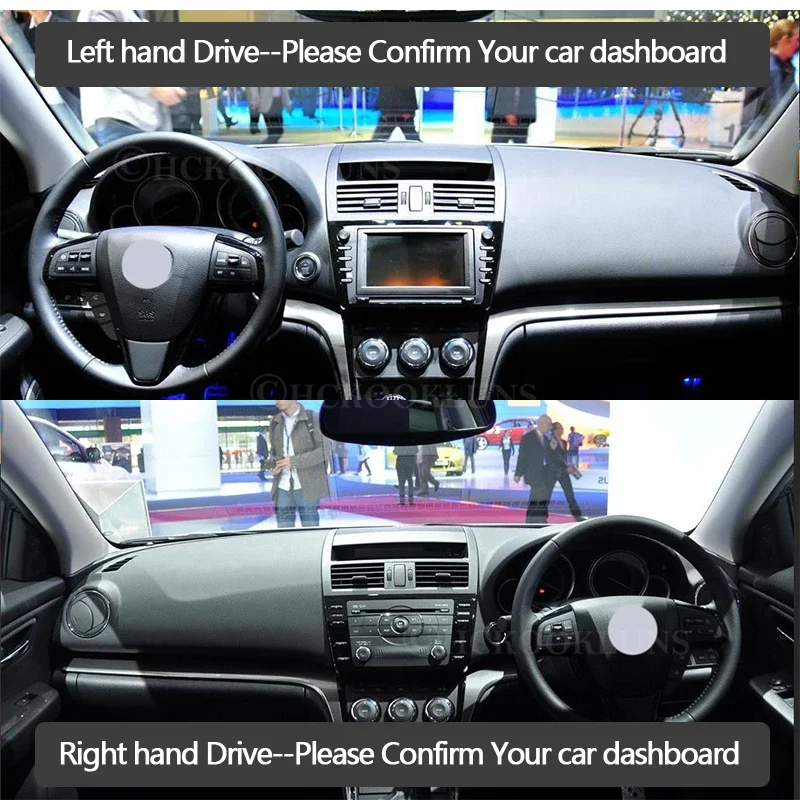 Funda salpicadero antipolvo – Mazda 6 GH 2008-2013 - imagen 4