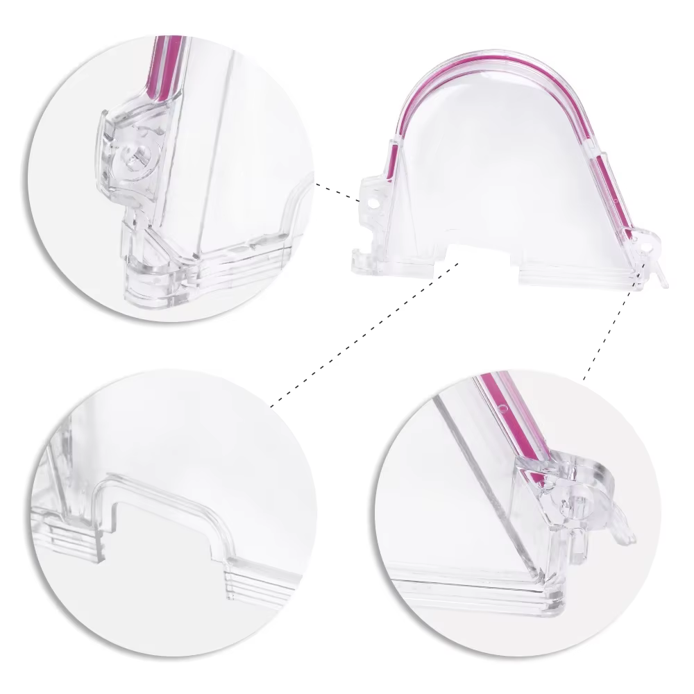 Cubierta transparente de distribución para Honda Civic D15/D16 1996-2000 - imagen 3