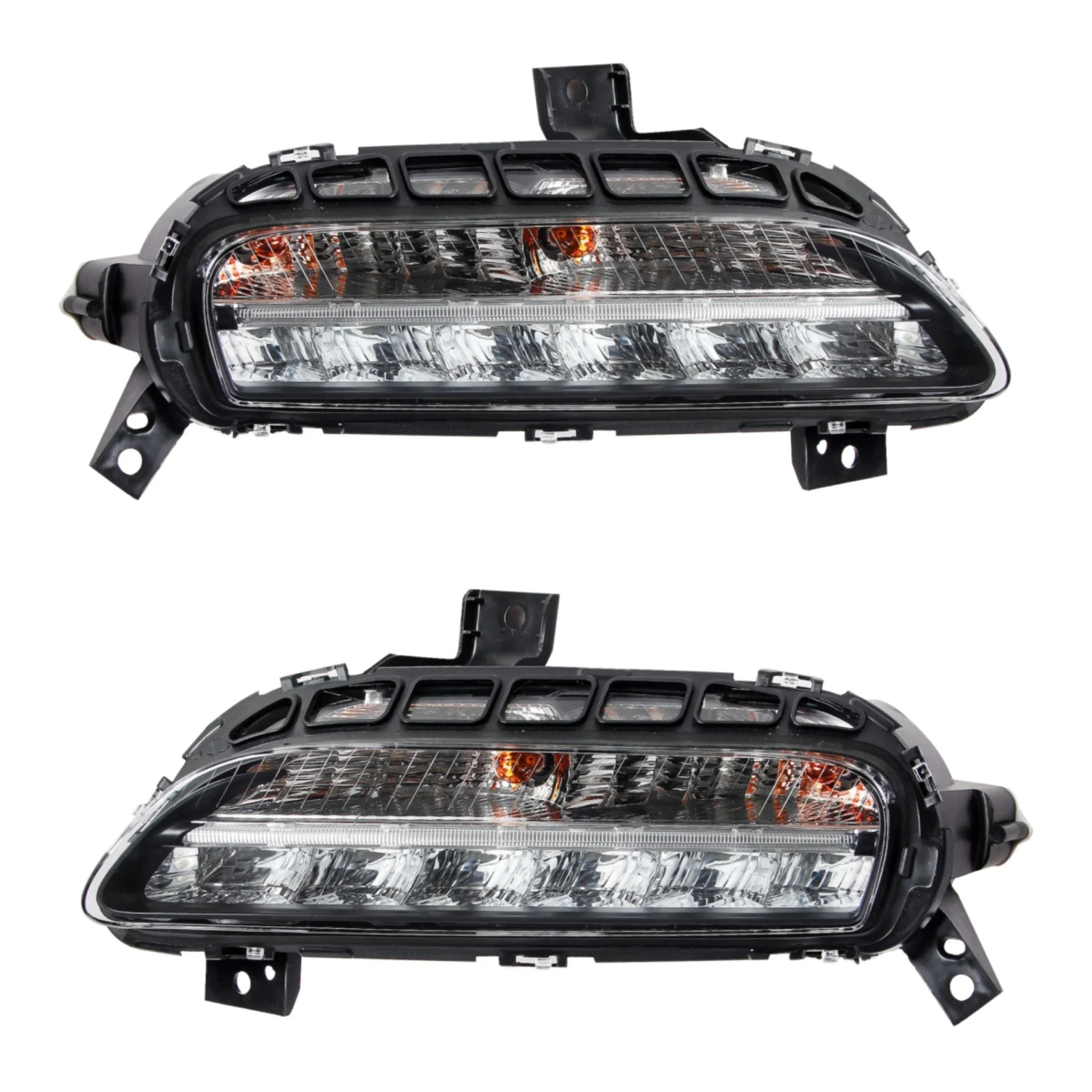 Kit DRL Porsche Panamera 2010-2013, faro luz día parachoques