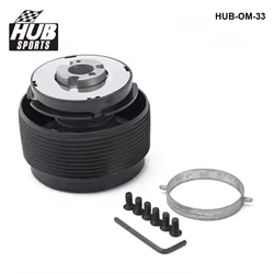 Hubsport Racing OM33 Kit adaptador de volante para Mitsubishi HUB-OM-33