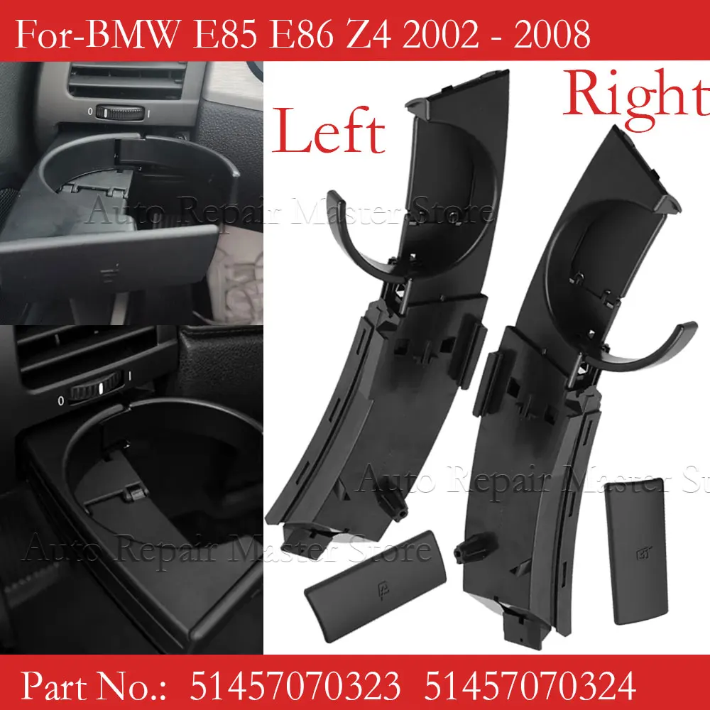 BMW Portavasos ventilados OEM 51457070323 para Z4 E85/E86 - imagen 2