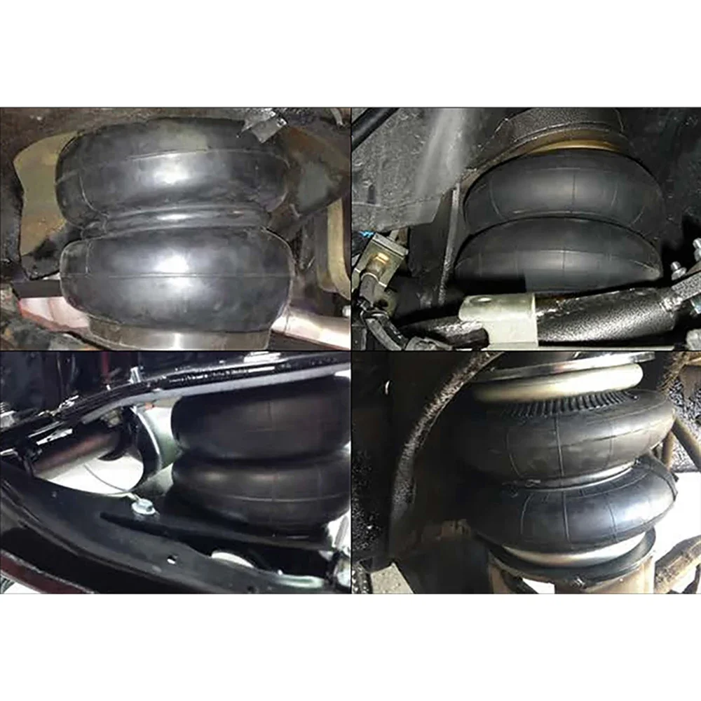 2S70-13F Kit suspensión neumática con brida de aluminio para coche - imagen 2