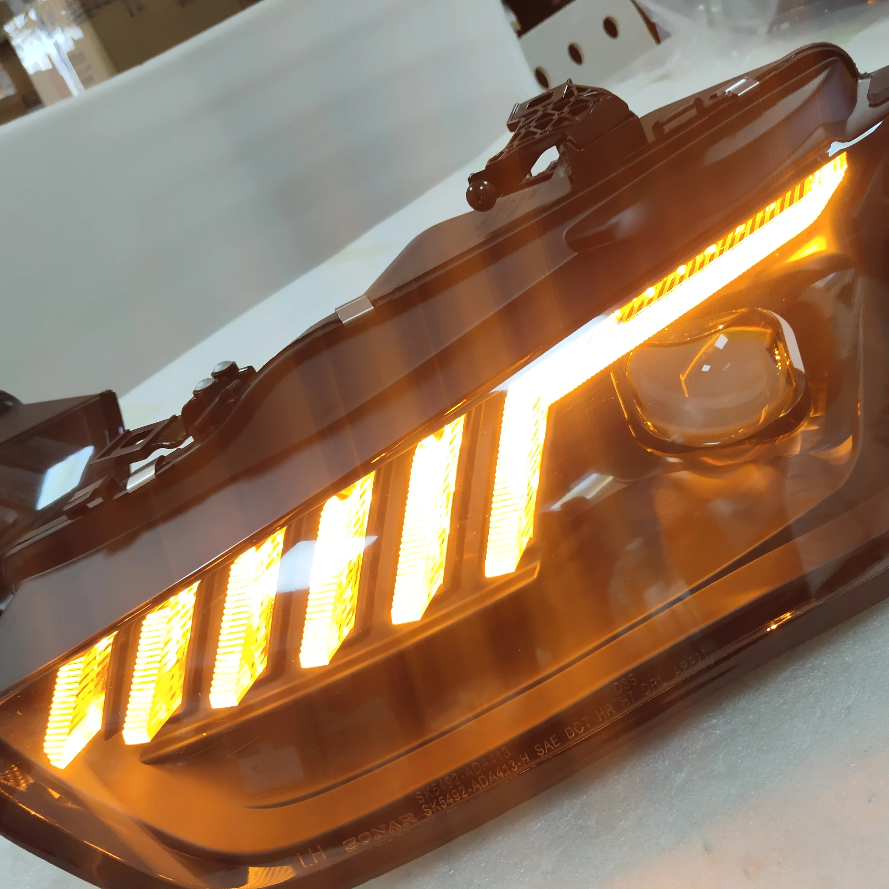 Faro LED frontal SN para Audi A4L 2013-2016 - imagen 3
