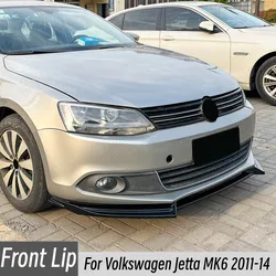 Labio parachoques delantero para Volkswagen Jetta MK6 2011-2014