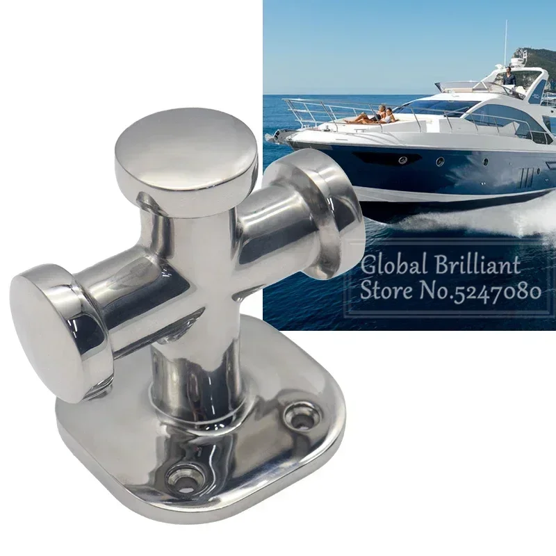 Taco de amarre marino de acero inoxidable 316 para barco