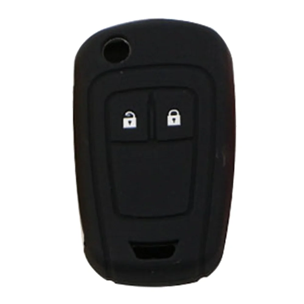 Funda de silicona para llave Chevrolet Cruze, Aveo y Malibu 2 botones - imagen 5