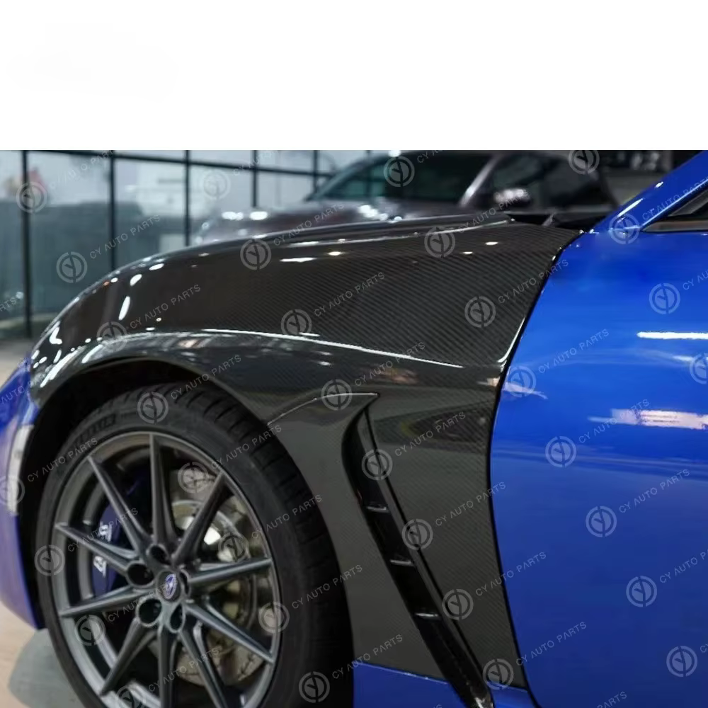 Aleta delantera de fibra de carbono estilo STI para Subaru BRZ - imagen 5