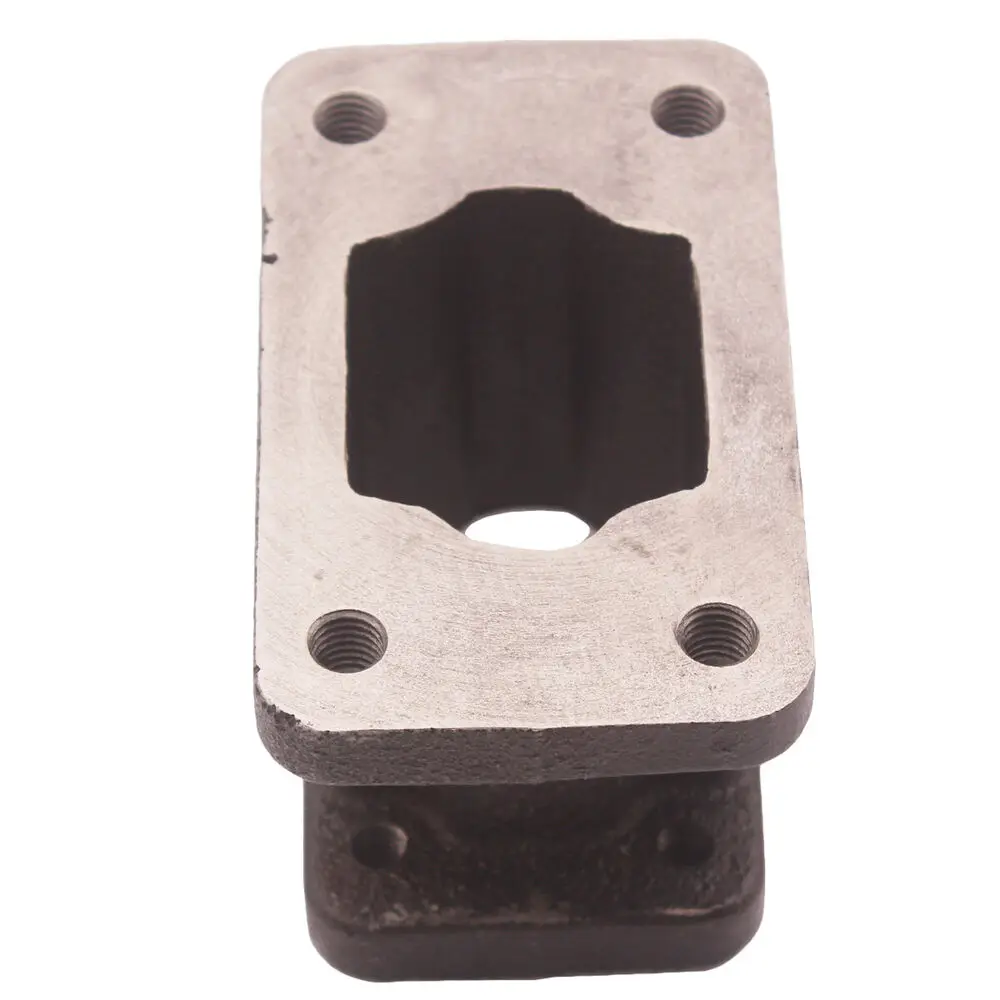 Convertidor de conversión de brida de adaptador de colector Turbo T2 T25 T28 a T3 de hierro fundido - imagen 5