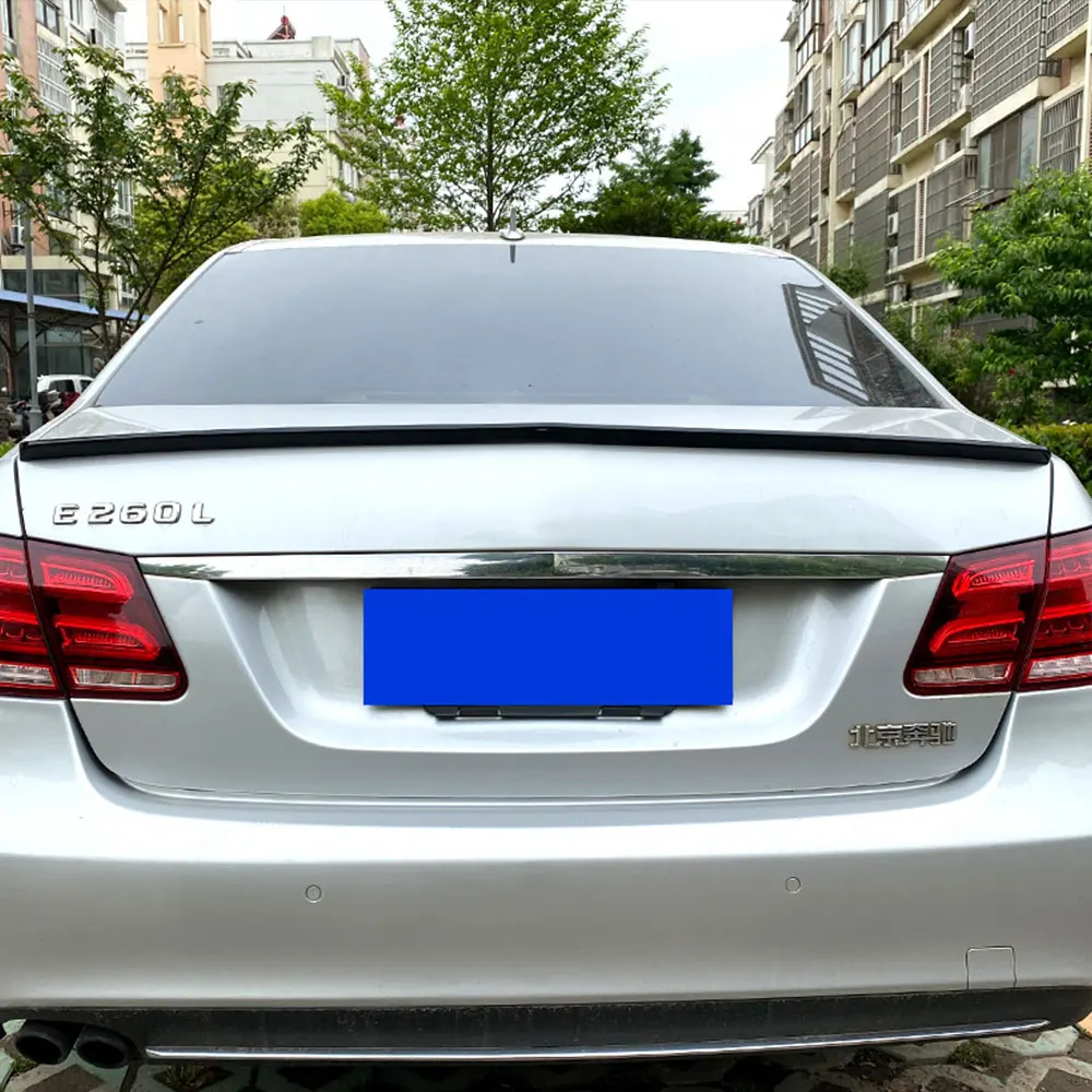 Alerón trasero Mercedes Clase E W212 2010-2016 ABS negro - imagen 2