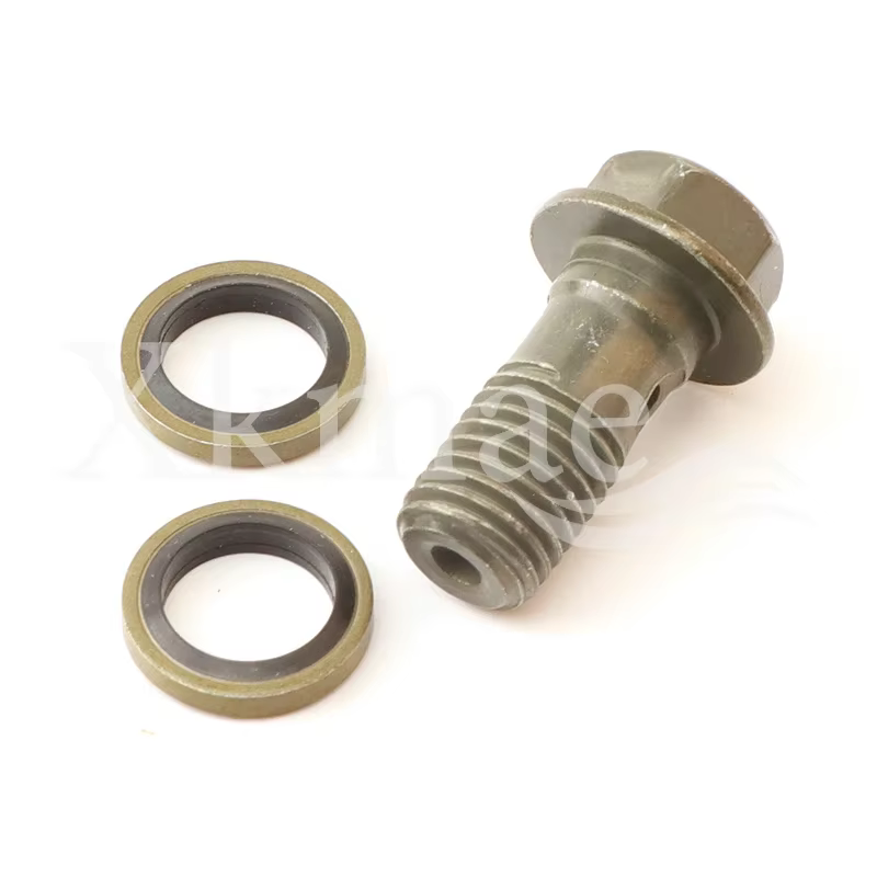 Tornillo racor para latiguillo de freno de moto M8/M10 x 1,25 - imagen 5
