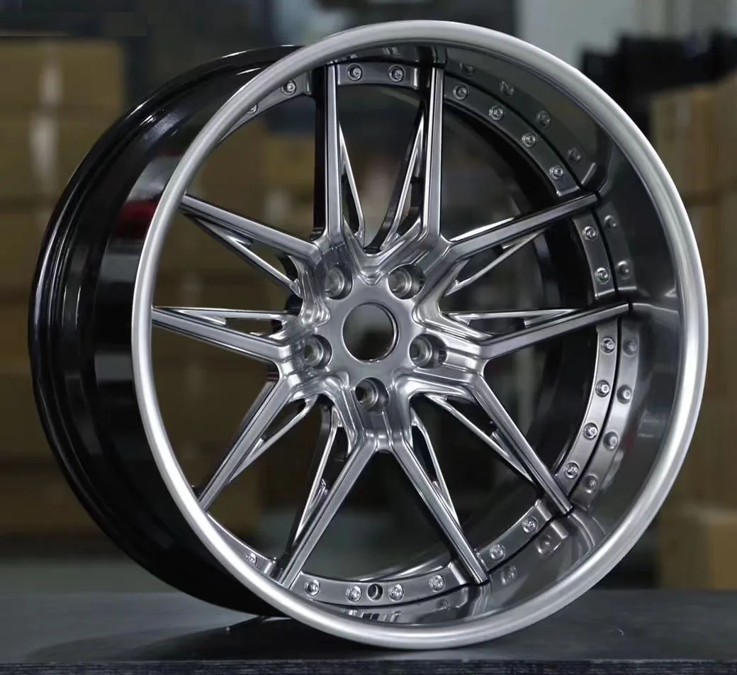 Llantas racing aleación 19 20 21" 5x112/5x120 alta gama - imagen 2