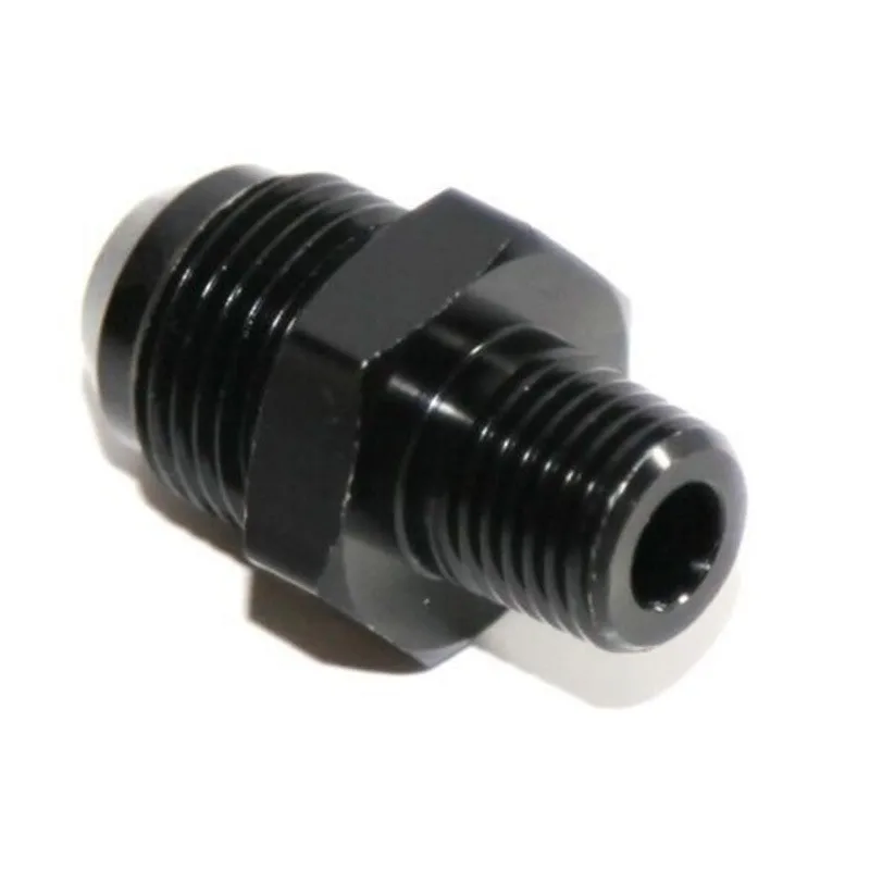 Adaptador AN10 macho a métrico aluminio negro – tuning coche - imagen 3