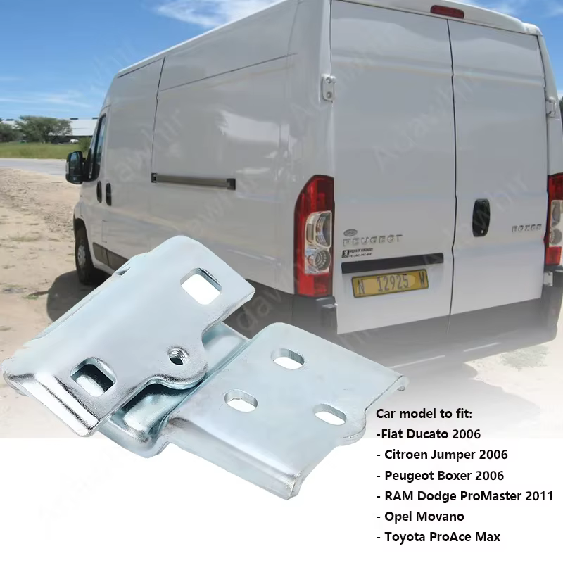 1388881080   Bisagra de puerta trasera inferior L = R para Citroen Jumper Fiat Ducato Peugeot Boxer