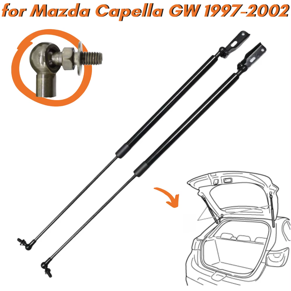 Amortiguadores de portón Mazda Capella GW/626 Wagon 1997-2002