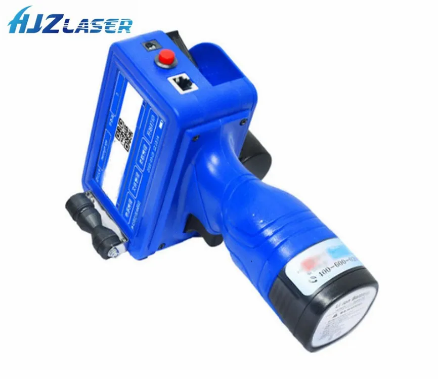 Impresora de inyección de tinta portátil de 600DPI, máquina de código - imagen 3