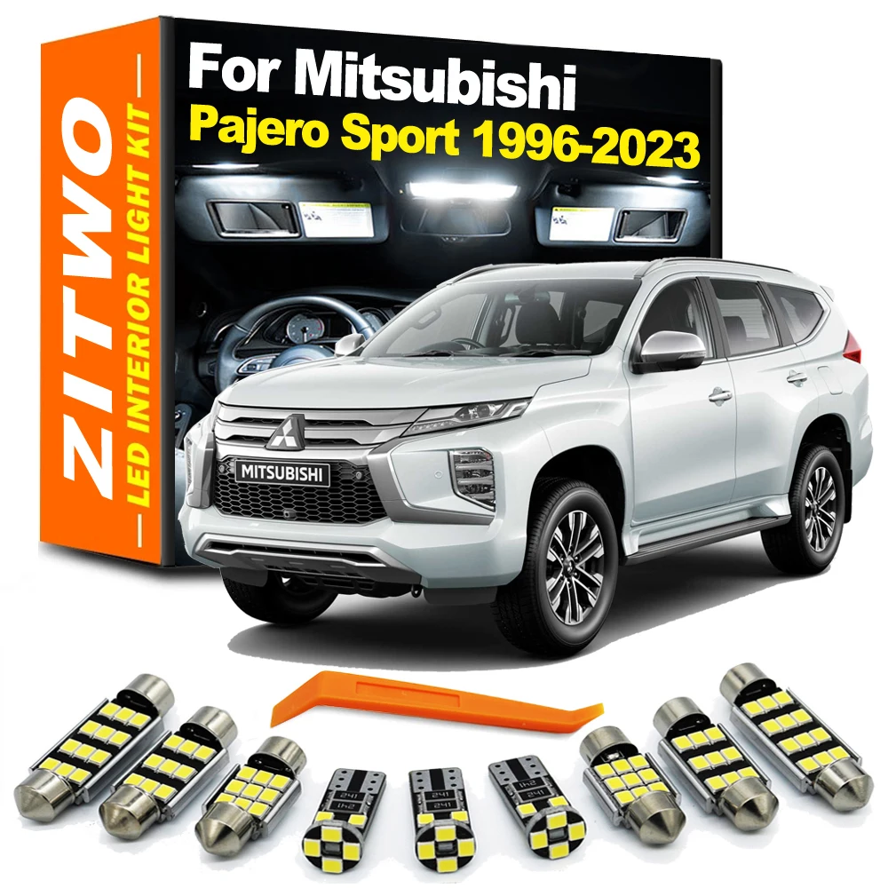 ZITWO Kit luces interiores LED – Mitsubishi Pajero Montero Sport