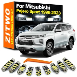 Kit luces interiores LED ZITWO para Mitsubishi Pajero Montero Sport