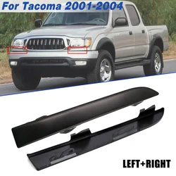 TY Parachoques delantero Toyota Tacoma 2001-2004 rejilla faros paneles