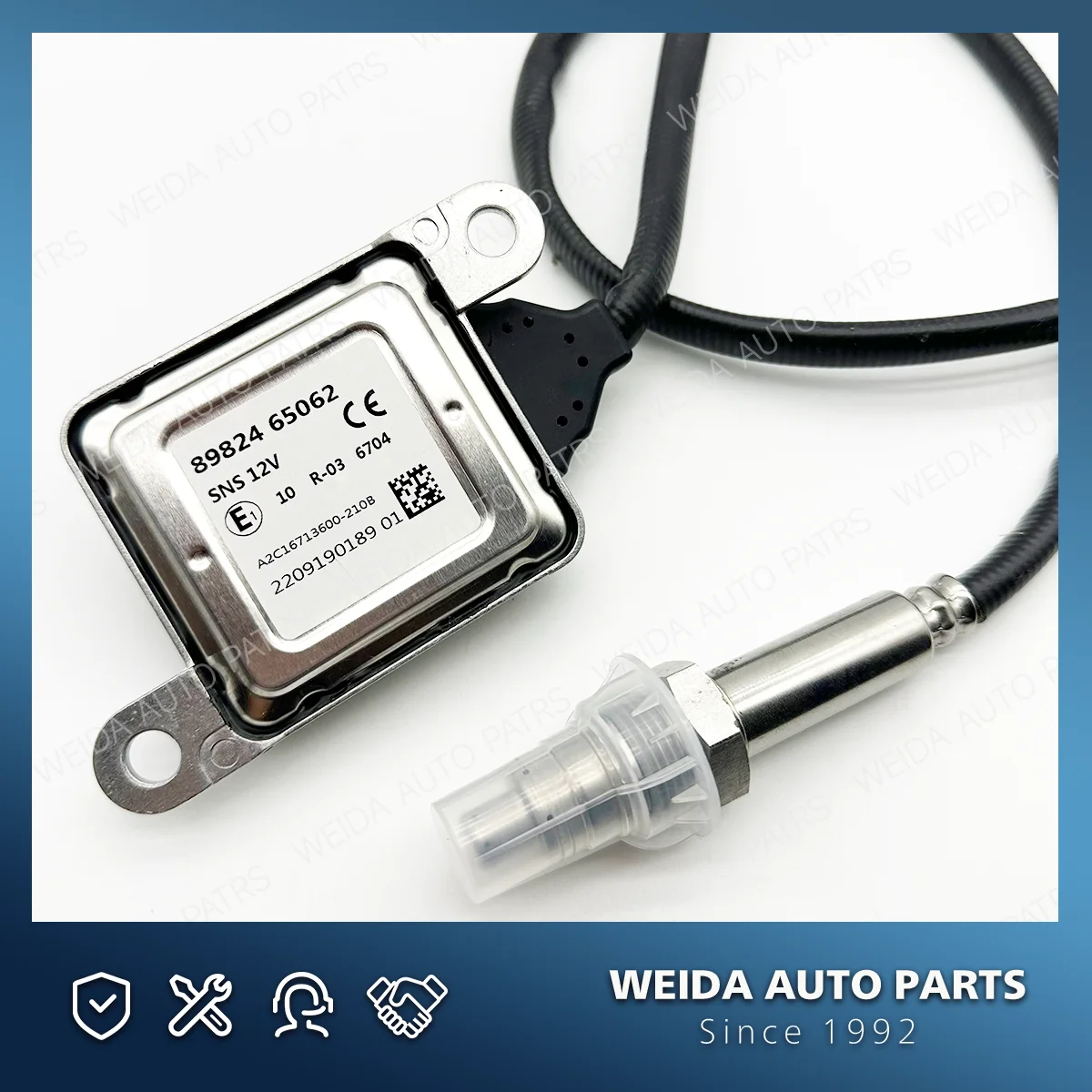 8982465062 Sensor NOx Isuzu 4HK1 y 4J1 para NPR NQR - imagen 4