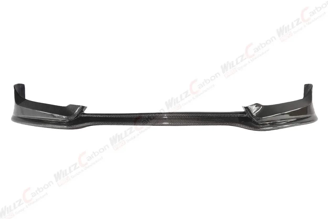 Para Honda CIVIC 2016-2018 años modificación del kit de carrocería del labio delantero de fibra de carbono - imagen 4