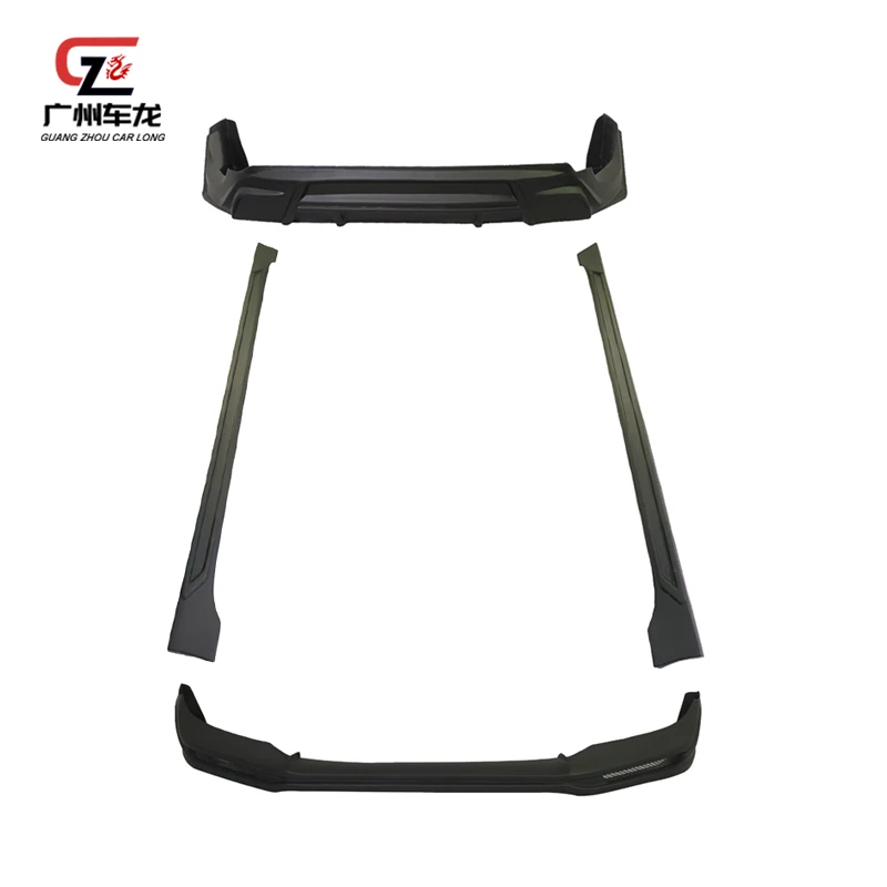 Kit carrocería ABS Honda Civic 2016-2018 delantero trasero faldón - imagen 5